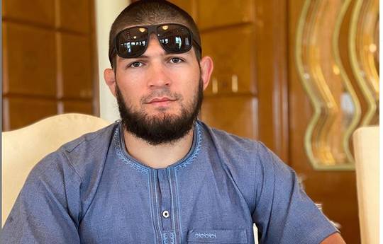 Khabib announces the launch of a new project