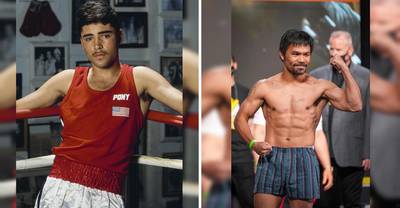 Oscar De La Hoya Picks Winner of Pacquiao vs Prime Sugar Ray Leonard: "Speed Kills"