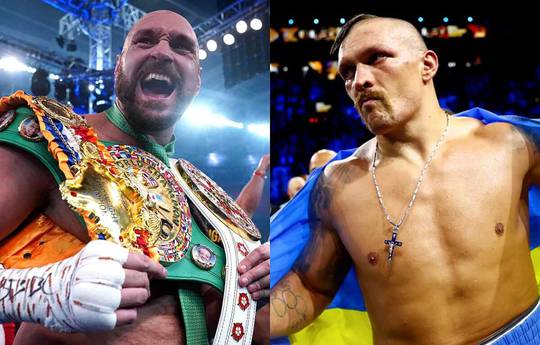Ryder named the winner of the Usyk-Fury fight