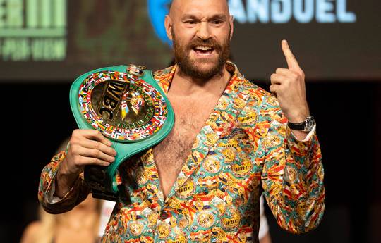 Tyson Fury erhielt ein Angebot von der UFC