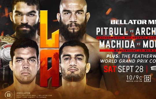 Bellator 228: Pitbull vs. Archuleta. Where to watch live