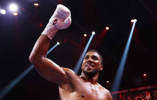 Joshua will have two fights in 2025