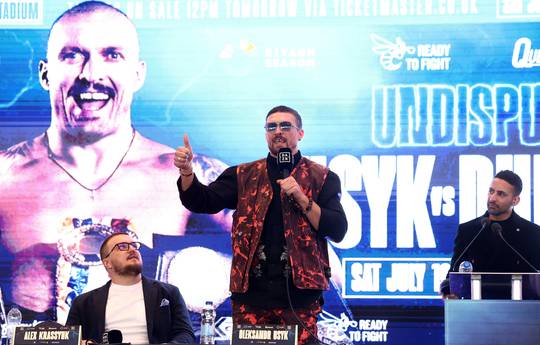 Usyk: "I have two fights left"