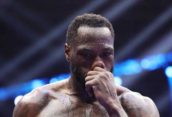 Hearn: "I don’t think anyone is afraid of Wilder right now"