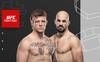 UFC Fight Night 260: Crute vs Erslan - Datum, Startzeit, Fight Card, Ort