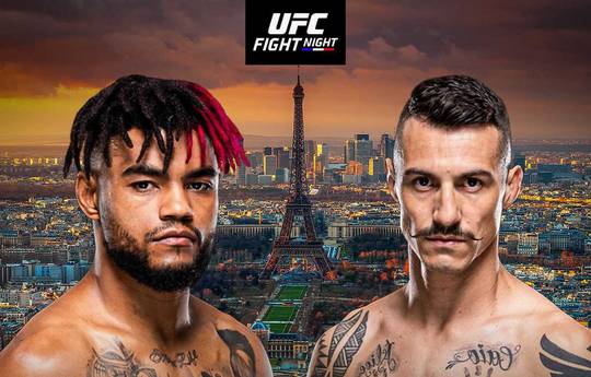 UFC Fight Night 243: Charriere vs Miranda - Datum, Startzeit, Fight Card, Ort