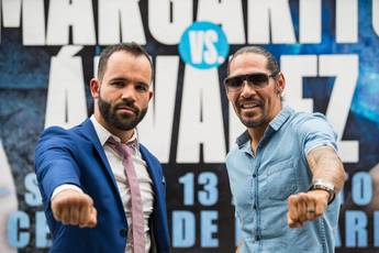 Antonio Margarito and Ramon Alvarez faced off at the kick-off press conference