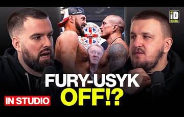 En lugar de Fury, Usyk podría enfrentarse a Dubois