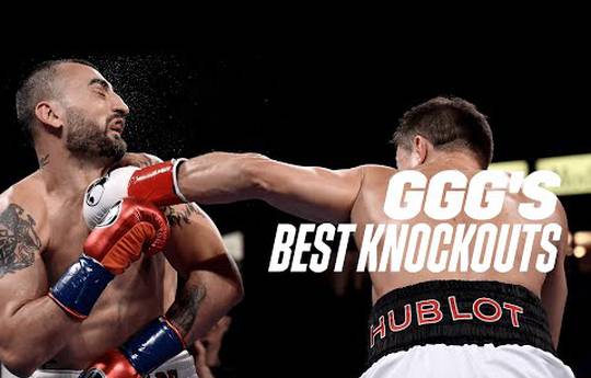 DAZN recalls the best knockouts of Alvarez and Golovkin (video)