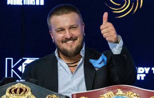 Krasiuk aconseja a los boxeadores ucranianos que se deshagan del síndrome de Rocky Balboa