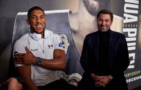 Fury and Joshua may earn £100 million each