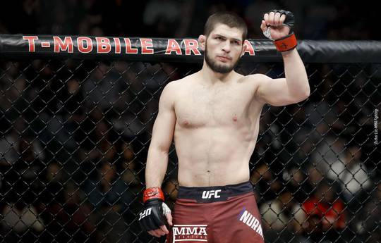 Nurmagomedov's triumph over Barbosa in photos