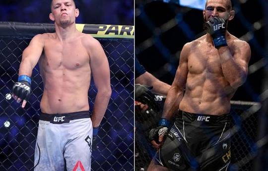Rockhold explained why Chimaev refused to cut weight before the fight with Diaz