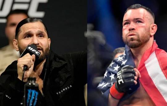 Masvidal attacked Covington because of the words about the children