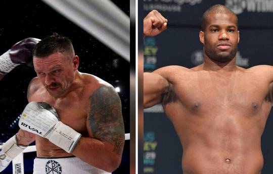 Amir Khan fällt ein klares Urteil über Daniel Dubois' Chancen gegen Usyk: "Er ist nicht da..."
