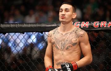 Holloway criticized fighters who go too far with trash talk