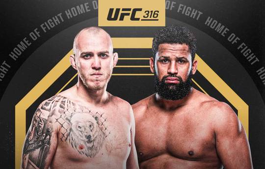 UFC 316: Spivac vs Cortes-Acosta - Date, Start time, Fight Card, Location