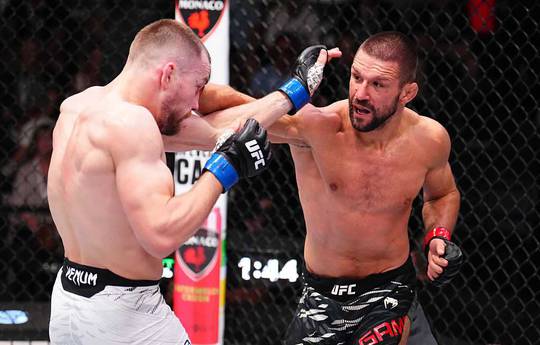 Results of the UFC on ESPN 68 tournament