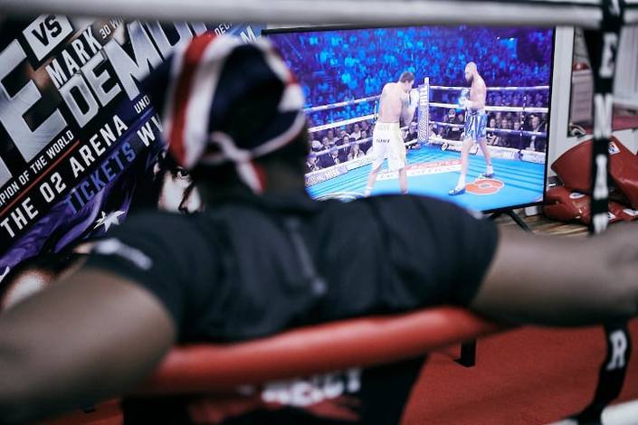 Chisora ​​completes preparations for the fight against Usyk (photo)