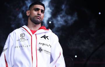 Amir Khan's opponent is changed