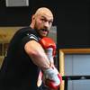 Fury getting ready for Wallin (video)