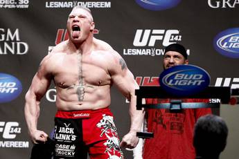 Brock Lesnar Tested By USADA Weeks Before MMA Retirement