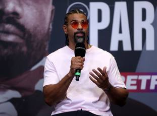 Is David Haye in for a "very big fight"?