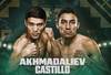 Murodjon Akhmadaliev vs Luis Castillo - Date, Start time, Fight Card, Location
