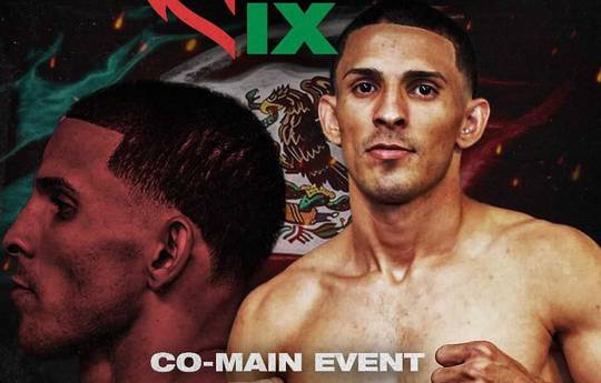 Eridson Garcia vs Maliek Montgomery - Date, Start time, Fight Card, Location