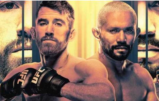 UFC On ESPN 67: дивитися онлайн, посилання на трансляцію