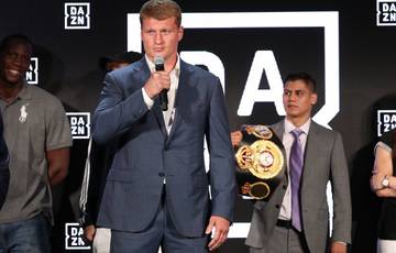 Povetkin: Joshua is the world champion, and this is my main motivation