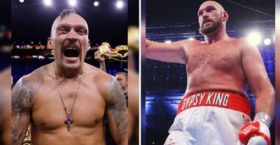 Oleksandr Usyk's Surprise Announcement Shakes Up Heavyweight Division: "Not On My Radar"