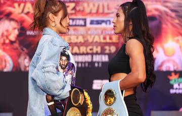 Wann findet heute Abend der Kampf Seniesa Estrada gegen Yokasta Valle statt? Ringwalks, Zeitplan, Streaming-Links