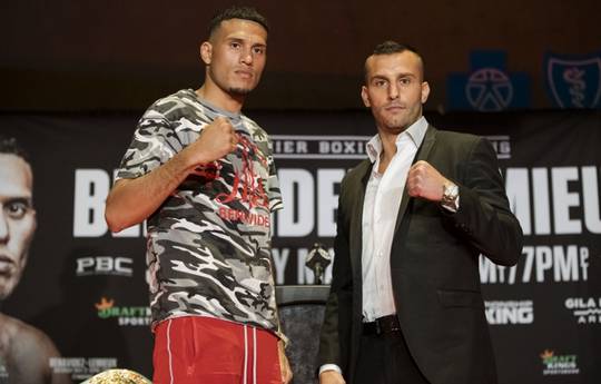 Benavidez and Lemieux hold final press conference