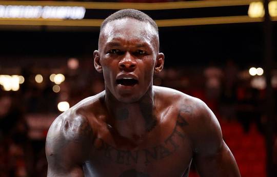 Strickland reveals Adesanya's middle name: spinelessness