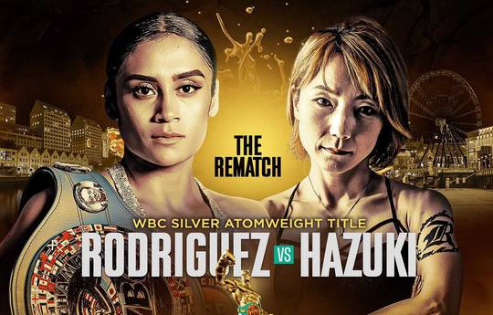 Esneidy Rodríguez vs Sana Hazuki - Date, heure de début, carte de combat, lieu