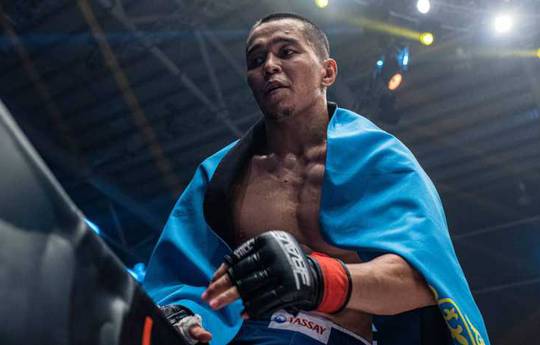Almabayev explained why he was preparing for fights in the United States and not in Kazakhstan