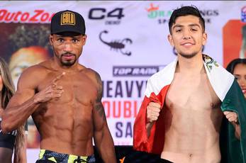 ¿A qué hora es Robson Conceicao vs Jose Ivan Guardado Ortiz esta noche? Ringwalks, horario, enlaces de streaming