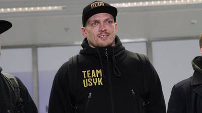 Usyk: I want to hide, sit down and shut up