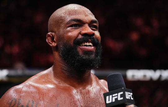 Джонс розкрив, з ким хоче змагатися на турнірі в Білому домі