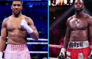 Senchenko does not consider Joshua a clear favorite in the fight with Wilder