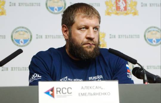 Alexander Emelianenko äußerte sich zum Sieg seines Bruders Fedor