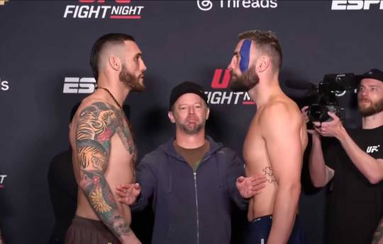 Hoe laat is UFC Fight Night 256 vanavond? Craig vs Bellato - Starttijden, Schema's, Vechtkaart