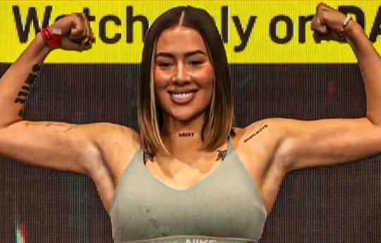 Wie man Demi Sims gegen Nadeshi Hopkins sieht - Live Stream & TV Kanäle