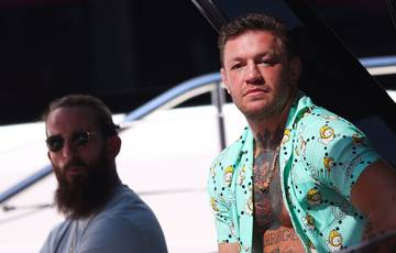 McGregor: I want to do three or four fights a year