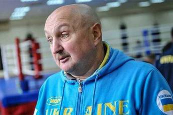 Es ist bekannt, wann Sosnovsky den Posten des Cheftrainers der ukrainischen Box-Nationalmannschaft verlassen wird