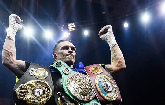 Usyk: I will take cash in Lebedev fight, and then go out against Fury