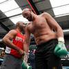 Tyson Fury held an open training session 11