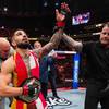 Топурія нокаутував Олівейру та інші результати турніру UFC 317