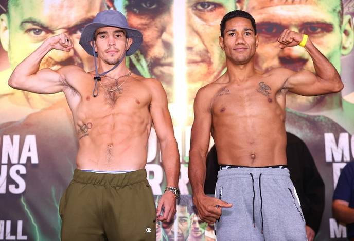 Conlan and Marriaga weigh in